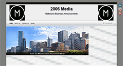 Desktop Screenshot of melbourne2006.com.au